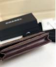 Сумка Ch*nel WOC Wallet On Chain Bordeaux
